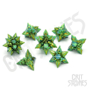 CritStones Metal - Pack 7 dés Unholy Bane