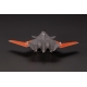 Ace Combat 7 : Skies Unknown - Maquette Plastic Model Kit 1/144 X-02S 15 cm