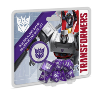 Transformers RPG - Jeu de dés Decepticon Transformers RPG - Jeu de dés Decepticon