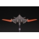 Ace Combat 7 : Skies Unknown - Maquette Plastic Model Kit 1/144 X-02S 15 cm