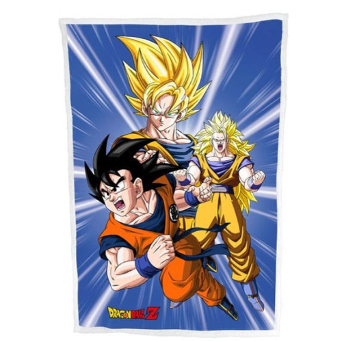 Dragon Ball - Couverture polaire Dragon Ball Ver. 1 100 x 150 cm