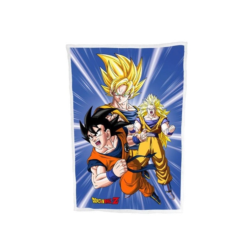 Dragon Ball - Couverture polaire Ver. 1 100 x 150 cm