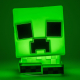 Minecraft - Lampe Squishy Glo Creeper 15 cm