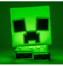 Minecraft - Lampe Squishy Glo Creeper 15 cm