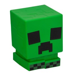 Minecraft - Lampe Squishy Glo Creeper 15 cm