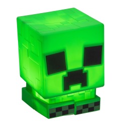 Minecraft - Lampe Squishy Glo Creeper 15 cm