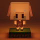 Minecraft - Lampe Icons Piglin 11 cm