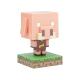Minecraft - Lampe Icons Piglin 11 cm