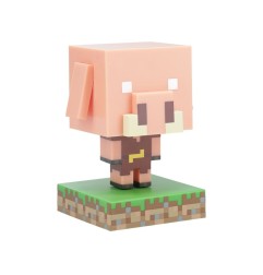 Minecraft - Lampe Icons Piglin 11 cm