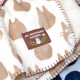 Mon voisin Totoro - Couverture polaire moirée Totoro silhouette 70 x 100 cm
