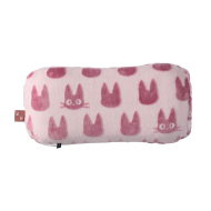 Kiki la petite sorcière - Coussin polaire moirée Jiji silhouette 20 x 43 cm