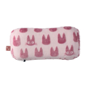Kiki la petite sorcière - Coussin polaire moirée Jiji silhouette 20 x 43 cm