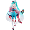 Hatsune Miku - Statuette Neo Tokyo Series Kimono 22 cm
