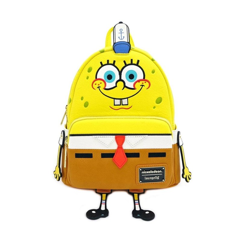 Sac Bandoulière Bob L'éponge (SpongeBob SquarePants) Mini Figurine - Neuf étiqueté