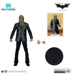 Batman Begins DC Multiverse - Figurine Scarecrow (Chase Version) 18 cm
