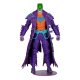 DC Multiverse - Figurine Batman (Dark Nights: Death Metal) Jokerized (Gold Label) 18 cm