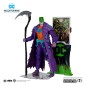 DC Multiverse - Figurine Batman (Dark Nights: Death Metal) Jokerized (Gold Label) 18 cm