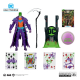 DC Multiverse - Figurine Batman (Dark Nights: Death Metal) Jokerized (Gold Label) 18 cm