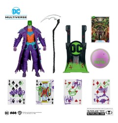 DC Multiverse - Figurine Batman (Dark Nights: Death Metal) Jokerized (Gold Label) 18 cm