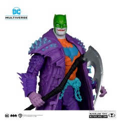 DC Multiverse - Figurine Batman (Dark Nights: Death Metal) Jokerized (Gold Label) 18 cm