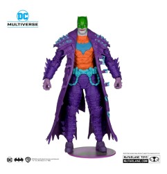 DC Comics - DC Multiverse figurine Batman (Dark Nights: Death Metal) Jokerized (Gold Label) 18 cm