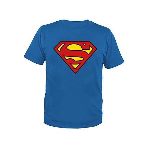 Superman - T-Shirt Classic Logo Superman