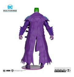 DC Comics - DC Multiverse figurine Batman (Dark Nights: Death Metal) Jokerized (Gold Label) 18 cm