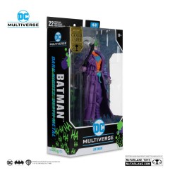 DC Comics - DC Multiverse figurine Batman (Dark Nights: Death Metal) Jokerized (Gold Label) 18 cm