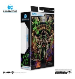 DC Comics - DC Multiverse figurine Batman (Dark Nights: Death Metal) Jokerized (Gold Label) 18 cm