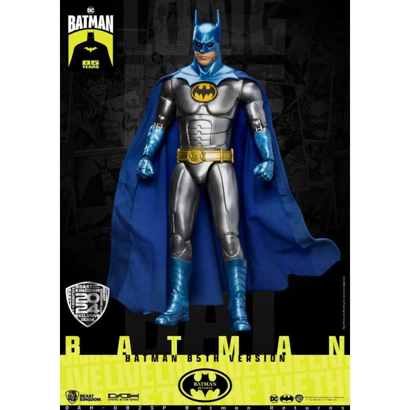 DC Comics - Figurine Dynamic Action Heroes 1/9 Batman Returns Batman 85th Version 21 cm