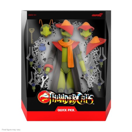 Cosmocats - Figurine Ultimates Quick-Pick 18 cm