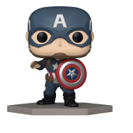 Marvel - Figurine POP! Captain America Exclusive 9 cm