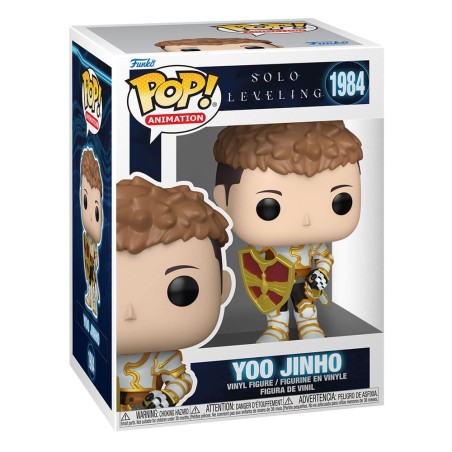 Solo Leveling - Figurine POP! Yoo Jinho 9 cm