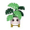 Flora - Figurine POP! Plants Monstera 9 cm