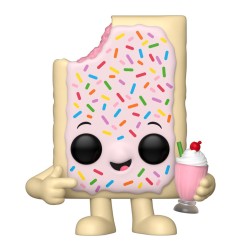 Kellogg's - Pop-Tarts POP! Ad Icons Vinyl figurine Pop-Tarts Mascot Strawberry Milkshake 9 cm