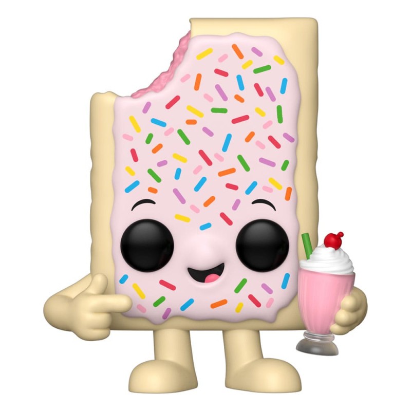 Kellogg's - Pop-Tarts POP! Ad Icons Vinyl figurine Pop-Tarts Mascot Strawberry Milkshake 9 cm