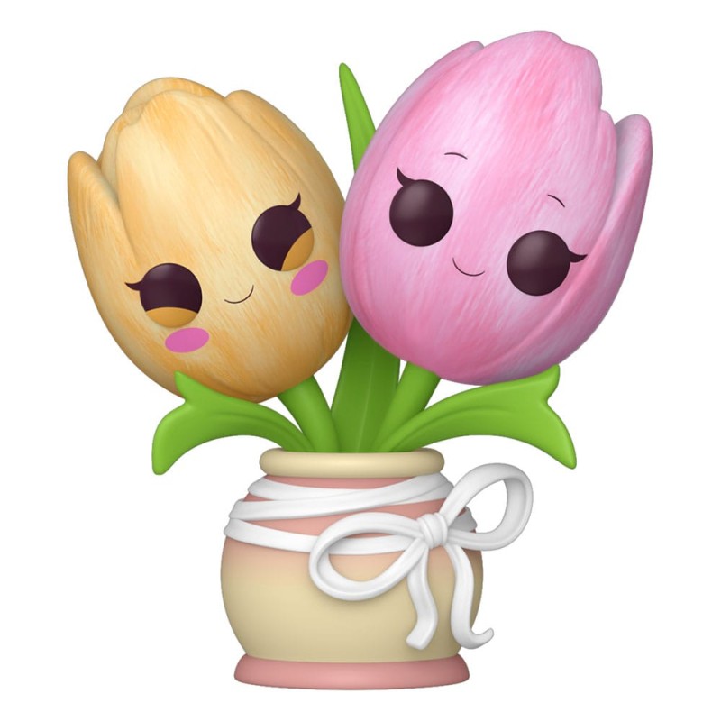 Flora (Kawaii Plants) - Flora POP! Plants Vinyl figurine Tulip 9 cm