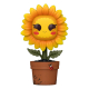 Flora - Figurine POP! Plants Tournesol 9 cm