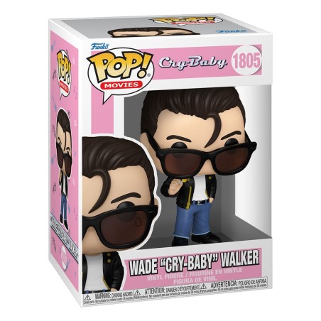 Cry-Baby - POP! Movies Vinyl figurine Wade Walker 9 cm