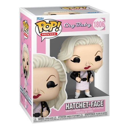 Cry-Baby - POP! Movies Vinyl figurine Hatchet-Face 9 cm