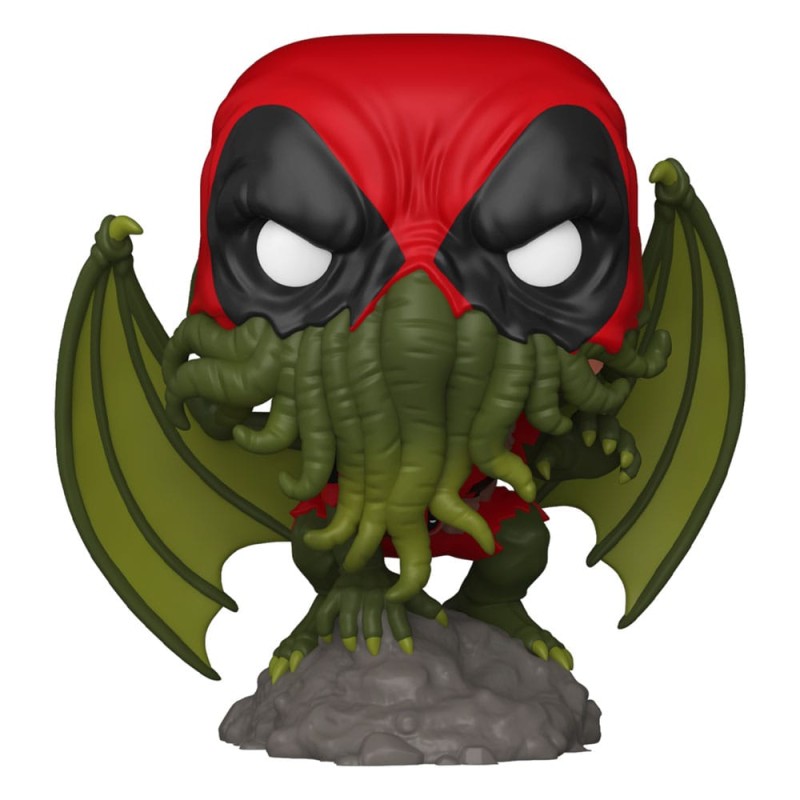 Marvel - POP! Plus Vinyl figurine Deadpool as Cthulhu 9 cm Marvel - POP! Plus Vinyl figurine Deadpool as Cthulhu 9 cm