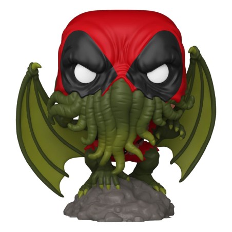 Marvel - POP! Plus Vinyl figurine Deadpool as Cthulhu 9 cm