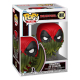 Marvel - Figurine POP! Plus Deadpool en Cthulhu 9 cm