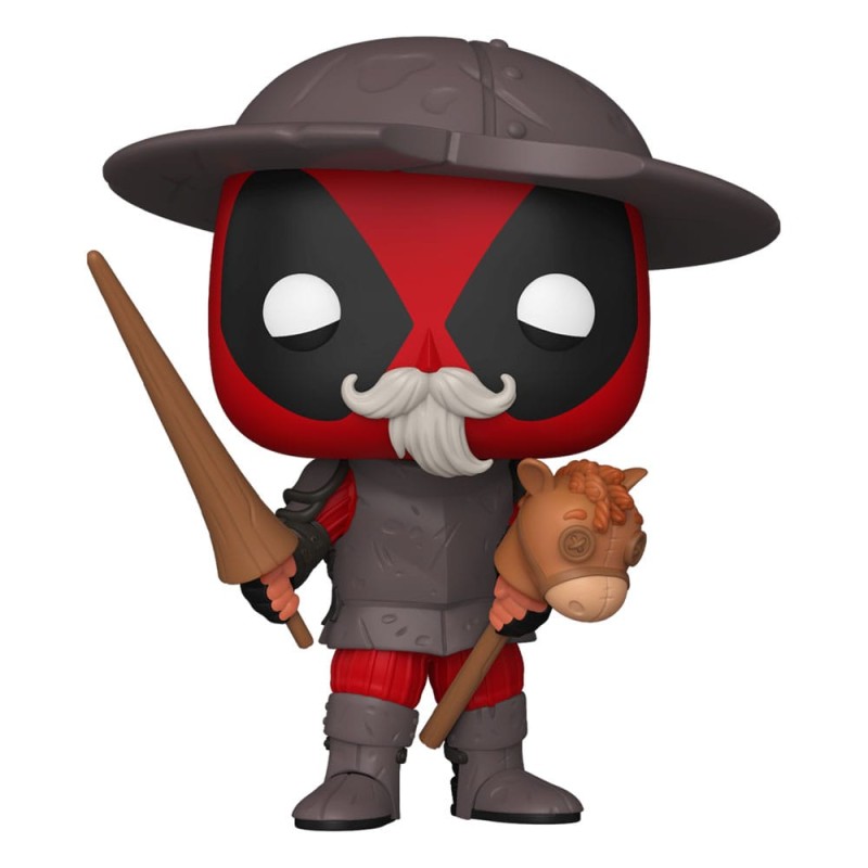 Marvel - POP! Plus Vinyl figurine Deadpool as Don Quixote 9 cm