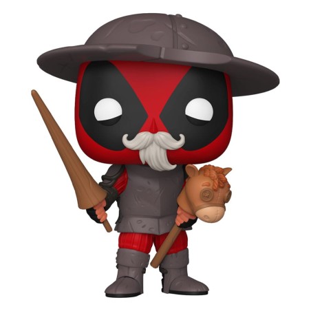 Marvel - POP! Plus Vinyl figurine Deadpool as Don Quixote 9 cm