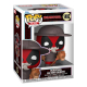 Marvel - Figurine POP! Plus Deadpool en Don Quichotte 9 cm
