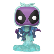 Marvel - Figurine POP! Plus Deadpool en Jacob Marley 9 cm