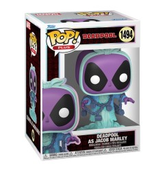 Marvel - POP! Plus Vinyl figurine Deadpool as Jacob Marley 9 cm