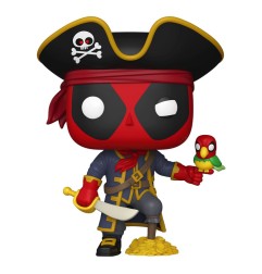 Marvel - POP! Plus Vinyl figurine Deadpool as Long John Silver 9 cm