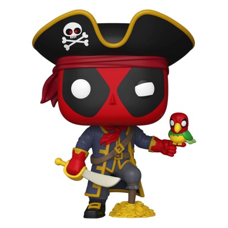 Marvel - POP! Plus Vinyl figurine Deadpool as Long John Silver 9 cm